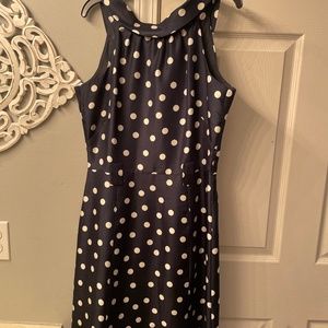 Women Polka Dot Dress